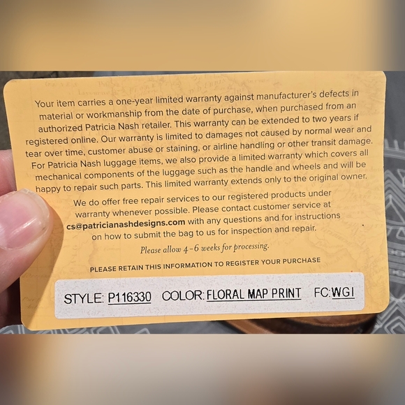 SOLD!!!!! Patricia Nash Leather Crossbody Medium Saddle Bag - Picture 10 of 11